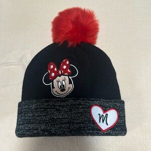 Girls Minnie Mouse Disney hat
